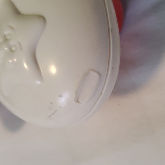 Vintage 1988 playskool plane popper toy - Picture 14 of 14